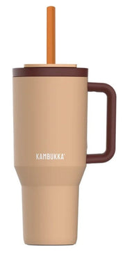 RIO TERMOKRŪZE AR ROKTURI 950ML, LATTE KRĀSĀ