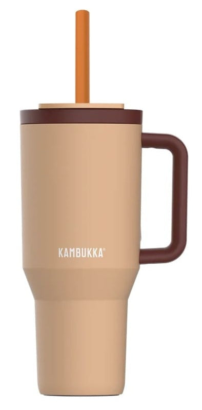 RIO TERMOKRŪZE AR ROKTURI 950ML, LATTE KRĀSĀ