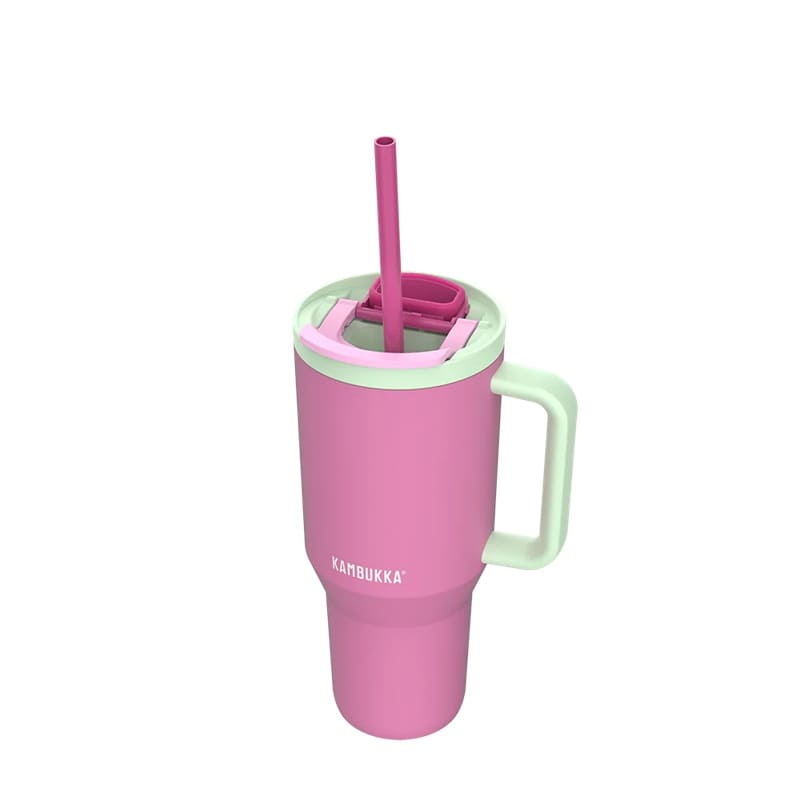 RIO TERMOKRŪZE AR ROKTURI 950ML, ROZĀ