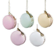GĻU ROTĀJUMS - MAKARUNS 4.5CM, 5 VEIDI, ZAĻS, ROZĀ, BALTS, ZILS, PLASTIKA