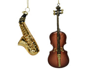 GĻU ROTĀJUMS - MŪZIKAS INSTRUMENTS 12CM 2 VEIDI, ZELTA KR.