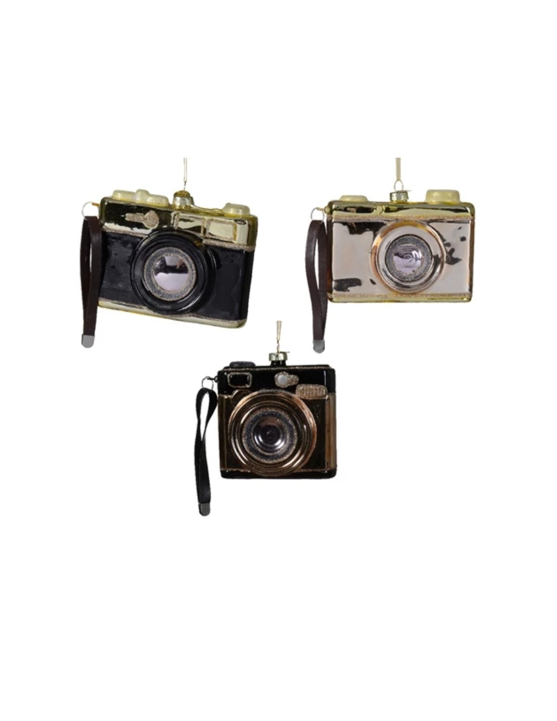 GĻU ROTĀJUMS - FOTOAPARĀTS 12X4X8CM, 3 VEIDI, ASORTĒTAS KR., STIKLS