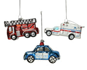 GĻU ROTĀJUMS - OPERATĪVAIS AUTO 5x11.7x8.8CM 3 VEIDI, STIKLS