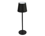 LUMINEO LED ĀRA LAMPA D11/H37CM, BEZVADU, MELNA, METĀLS