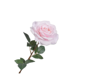 ROSE, ARTIFICIAL FLOWER, PINK, 76CM