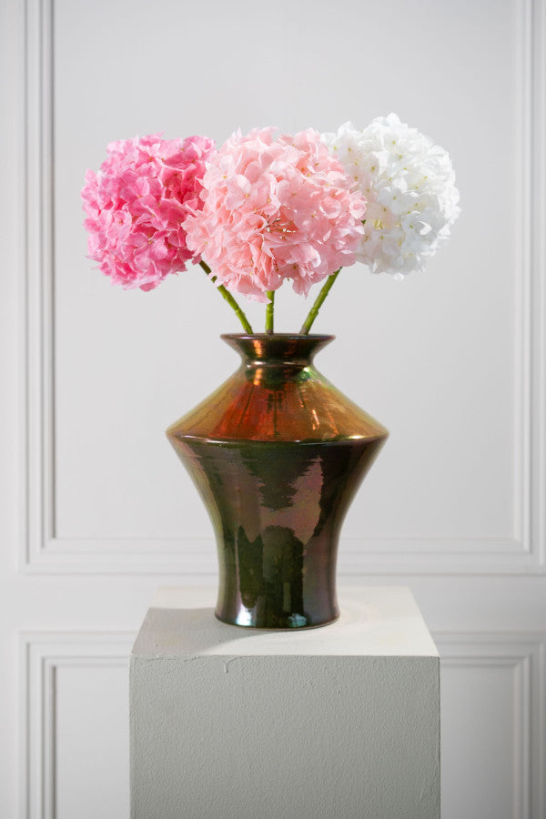 HORTENSIA, TEHISLILL, HÕRE ROOSA, 64CM