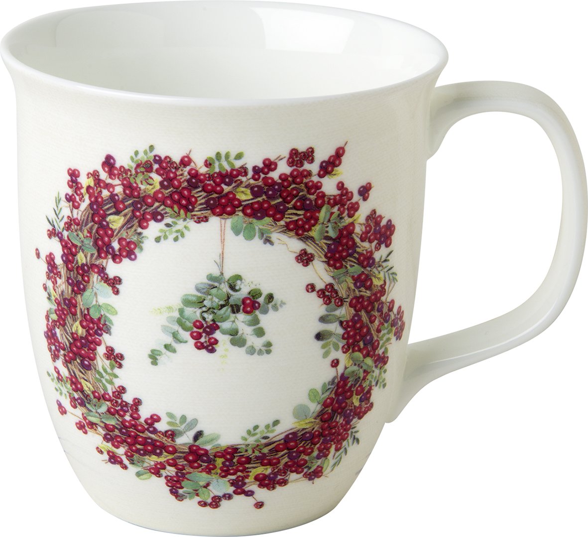 BERRY WREATH KRŪZE 375 ML, PORCELĀNS