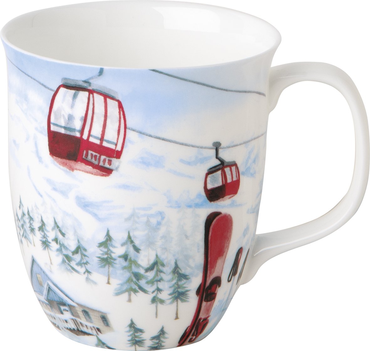 SNOWY HOLIDAYS KRŪZE 375 ML, PORCELĀNS