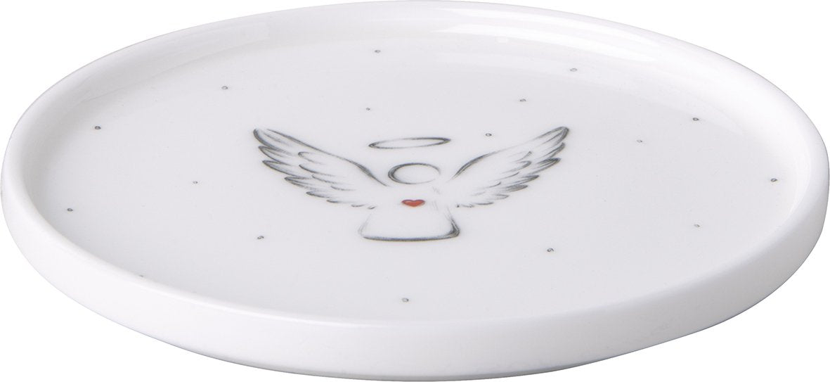PURE ANGEL  PALIKTNIS 12 CM, PORCELĀNS