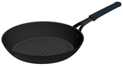 PROFESSIONAL GRILPANNA 30CM, TĒRAUDA, INDUKCIJAI