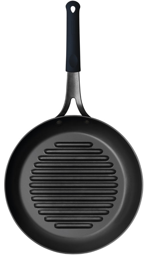 PROFESSIONAL GRILPANNA 30CM, TĒRAUDA, INDUKCIJAI