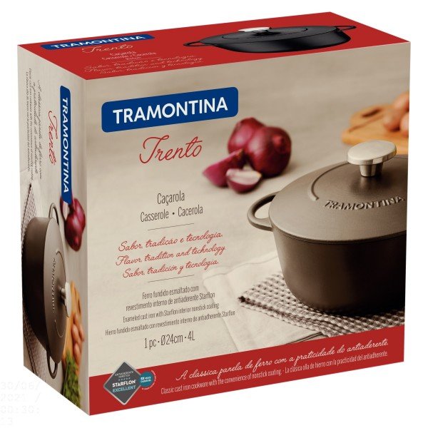 TRENTO KATLS 24CM, 4L, INDUKCIJAI
