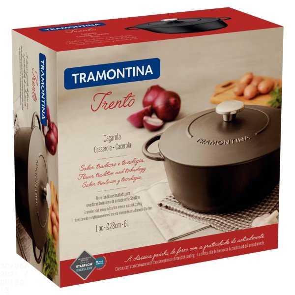 TRENTO KATLS 28CM, 6L, INDUKCIJAI