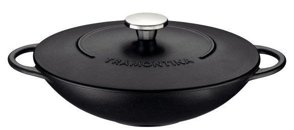 TRENTO WOK PANNA 32CM, INDUKCIJAI