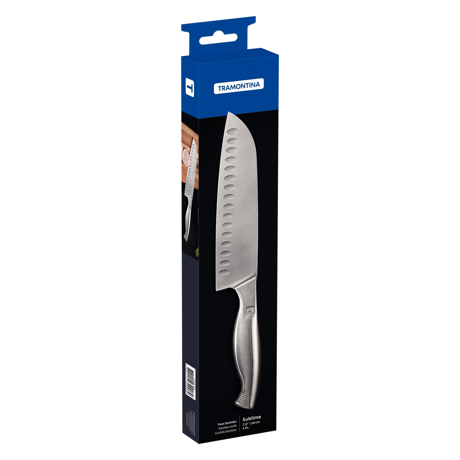 SUBLIME SANTOKU NAZIS 19CM, NER.TĒR.