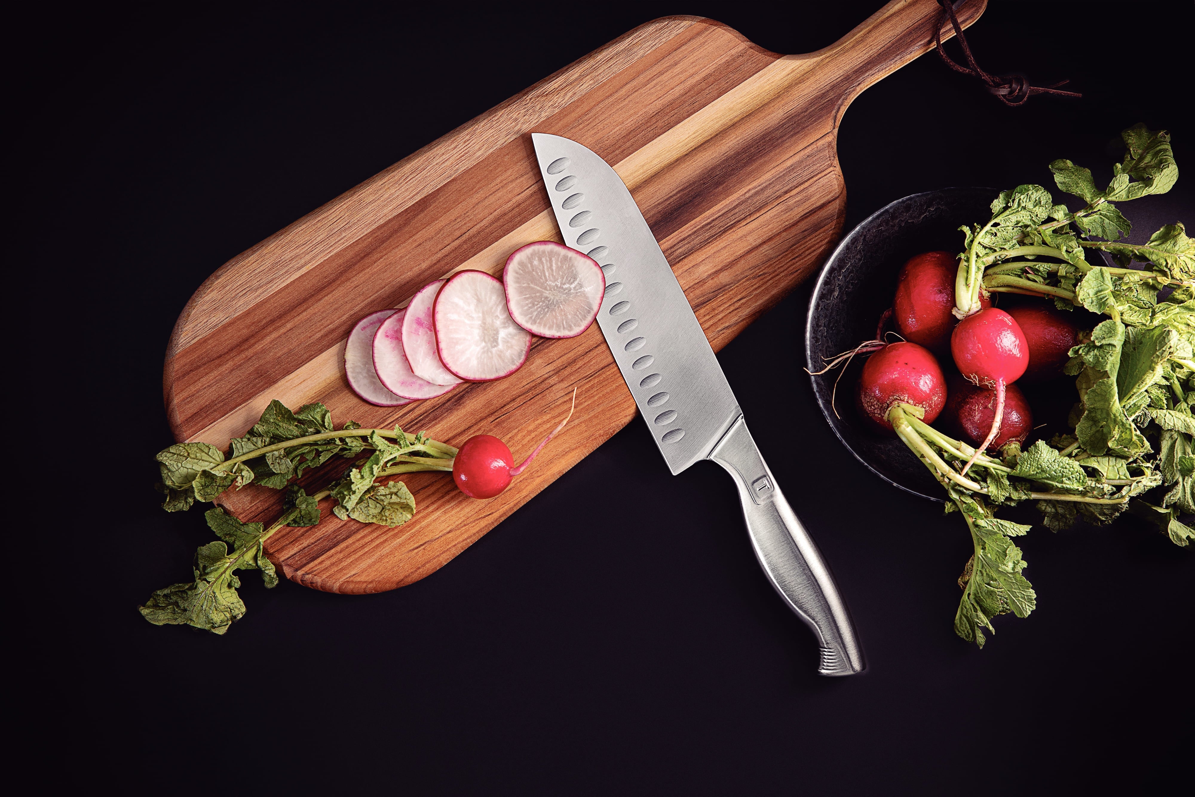 SUBLIME SANTOKU NAZIS 19CM, NER.TĒR.