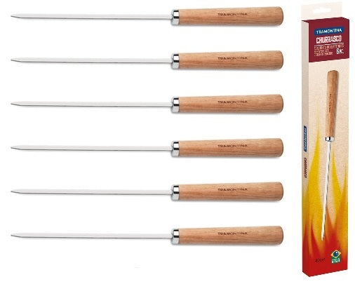 CHURRASCO IESMU KOML.6GAB. 40CM