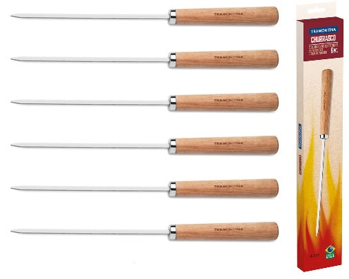 CHURRASCO IESMU KOML.6GAB. 40CM