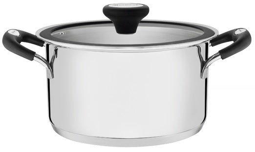 SOLAR SILICONE DZIĻAIS KATLS 20CM, 3.6L, INDUKCIJAI