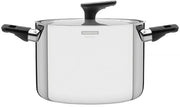 GRANO BAKELITE KATLS 24CM, 7.7L, NER.TĒR., INDUKCIJAI