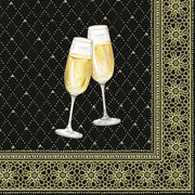 GOLDEN DRINKS SALVETES 25x25CM 20GAB, PAPĪRS
