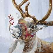 SAM IN THE SNOW SALVETES 25x25CM 20GAB, PAPĪRS
