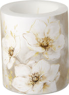 GOLDEN GRACE SVECE AR DEKORU 9 X 10,5 CM