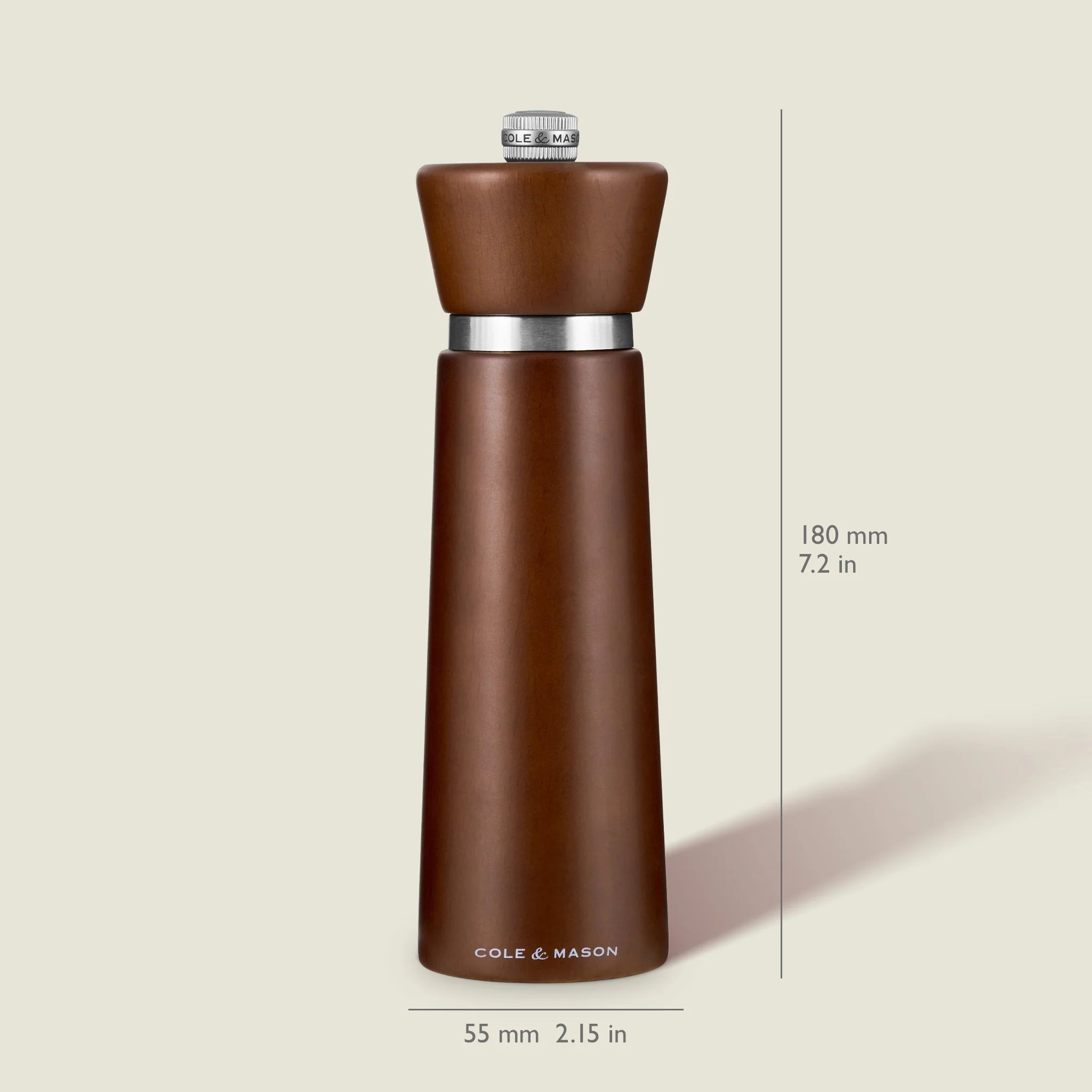 MILLBANK SĀLS MALĒJS 18CM, TUMŠS KASTAŅKOKS
