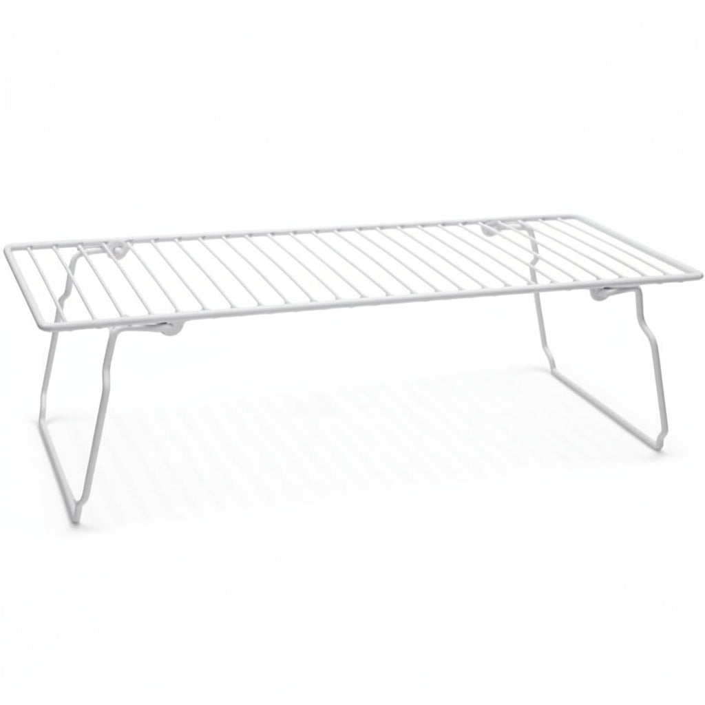 BRIDGE RIIUL 29x7x15CM, VALGE, 2TK, PLASTIKKATE.