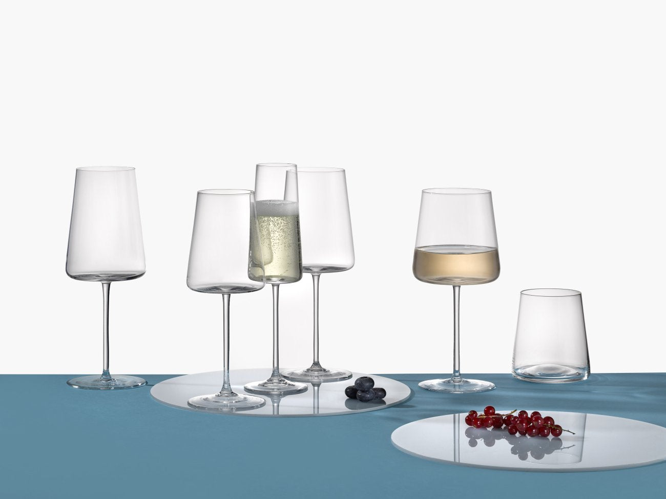 RAY ŠAMPANIEŠA GLĀZE 180ML, KRISTALĪNS