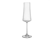XTRA OPTIC ŠAMPANIEŠA GLĀZE 210ML, KRISTALĪNS
