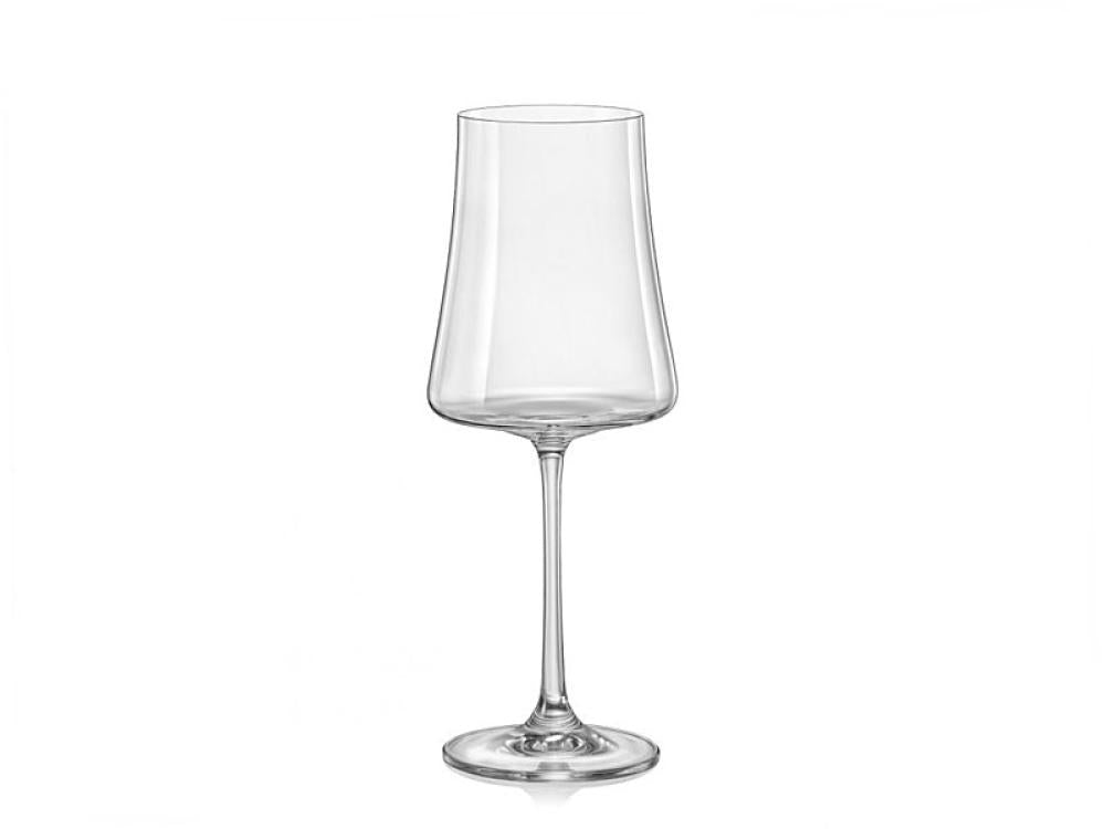 XTRA OPTIC VĪNA GLĀZE 360ML, KRISTALĪNS