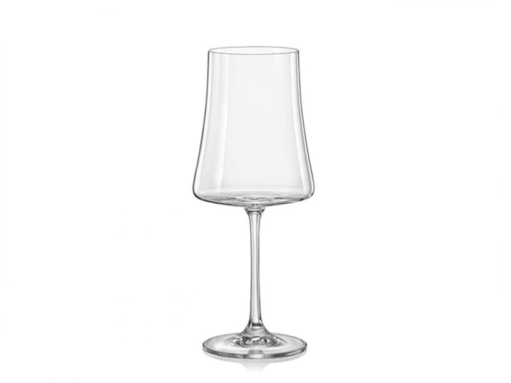 XTRA OPTIC VĪNA GLĀZE 560ML, KRISTALĪNS
