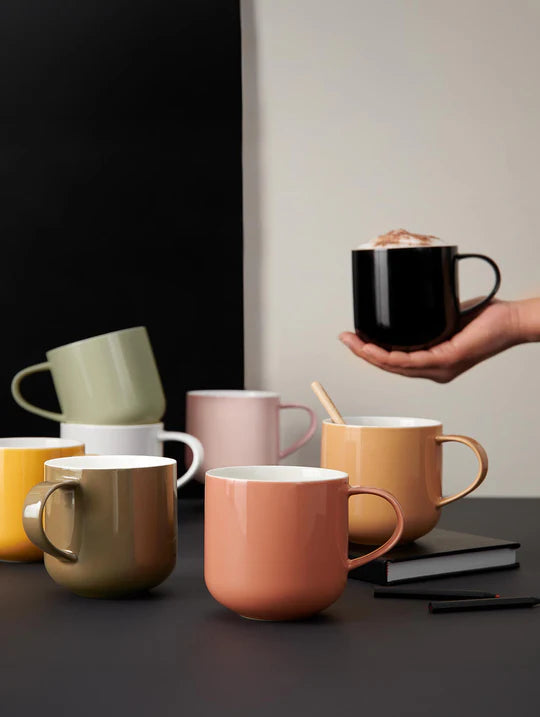 COPPA RED CLAY KRŪZE 400ML, PORCELĀNS