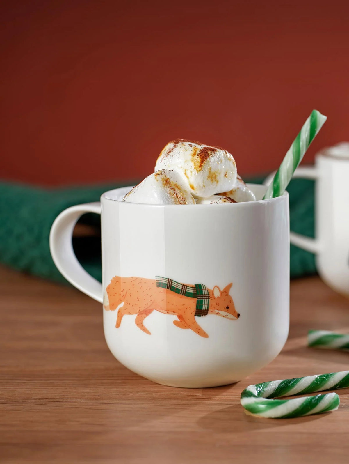 COPPA KRŪZE LAPSA,  0.4L, PORCELĀNS