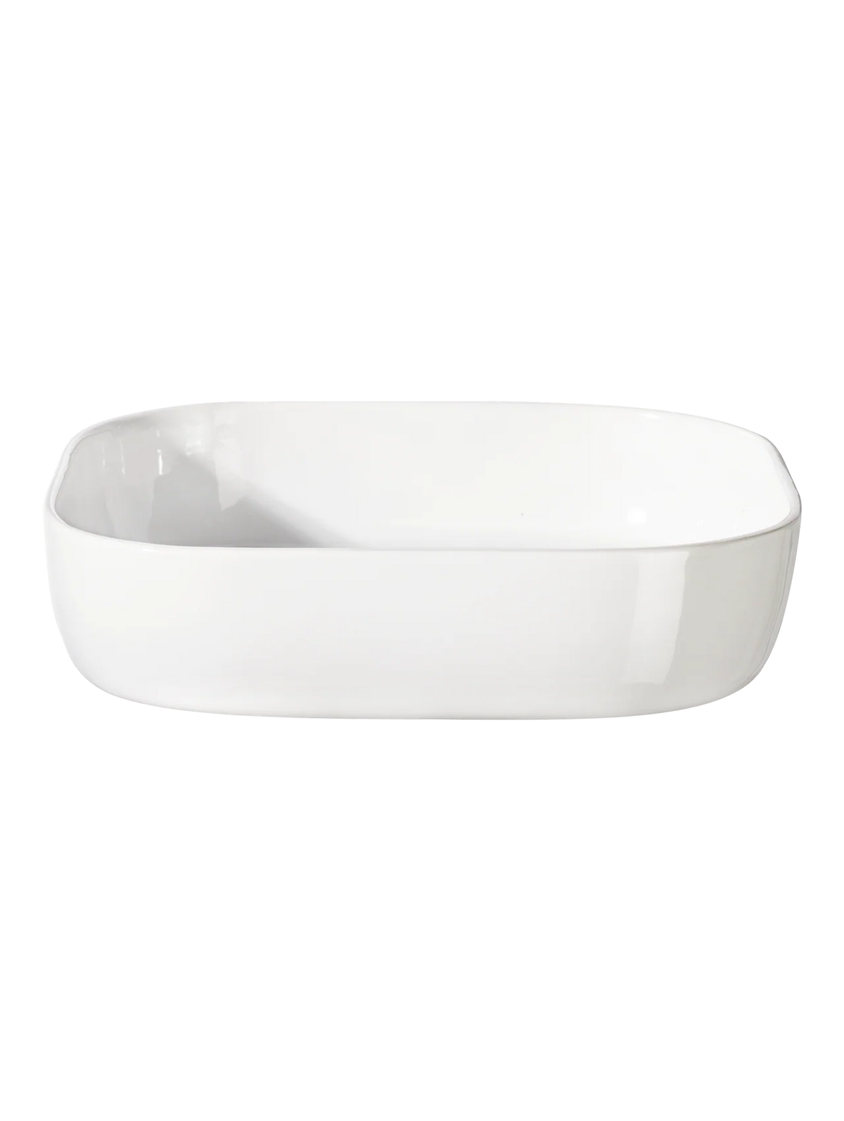 GRANDE CEPAMTRAUKS 31X31 H7 CM , BALTS, KERAMIKA