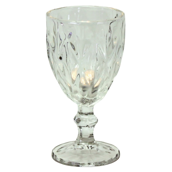BASIC VĪNA GLĀZE 25CL UZ KĀJAS, CAURSPĪDĪGA, STIKLS