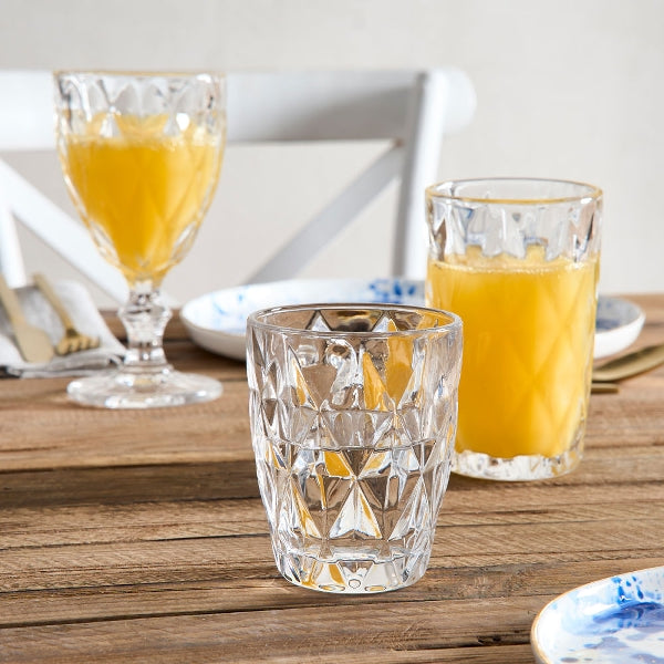 BASIC GLĀZE 20CL, CAURSPĪDĪGA, STIKLS
