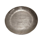 PAPLĀTE D30CM, SUDRABA KR., ALUMĪNIJS