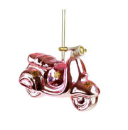 GĻU ROTĀJUMS, SCOOTER 11.5X4.5X8CM, G.ROZĀ, STIKLS