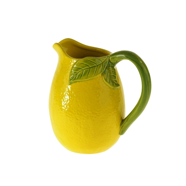 CITRON SULAS KRŪZE 3L, H18/D12CM, DZELTENA, KERAMIKA