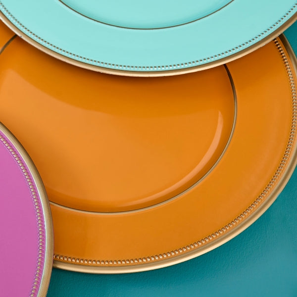 PALIKTNIS D33CM, ORANŽA, PLASTMASA