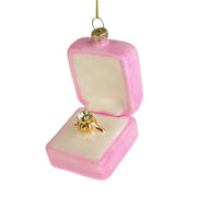 GĻU ROTĀJUMS-MARRY ME 5x7x9CM, ROZĀ, STIKLS