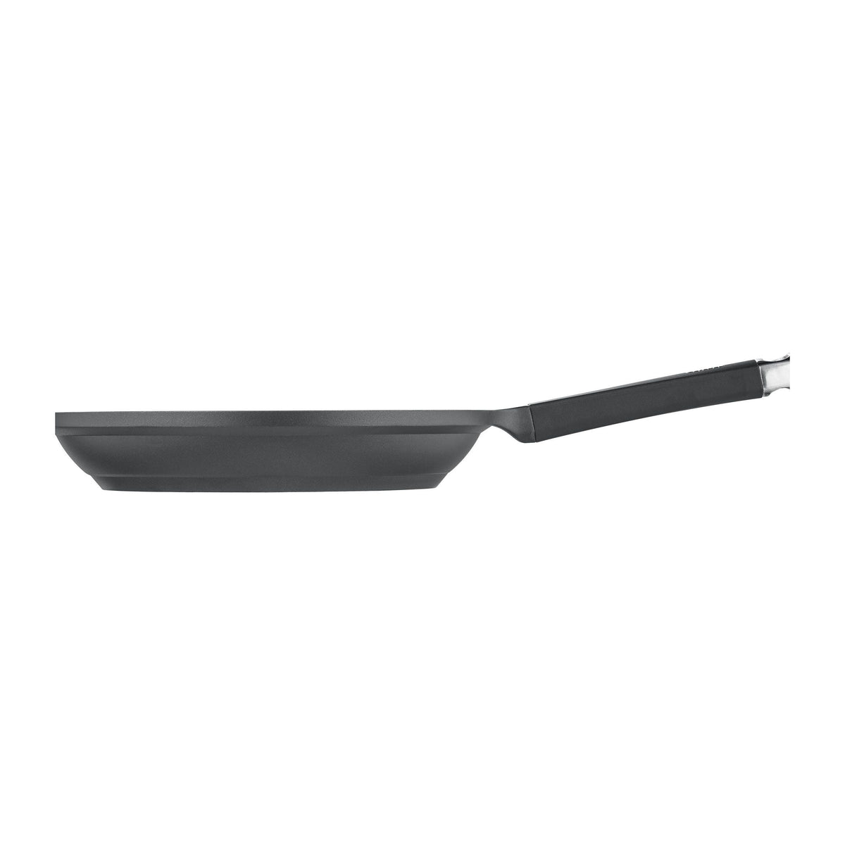 DITION 100 PANNA D24CM, 2.1L,  MELNA, ALUMĪNIJS, INDUKCIJA