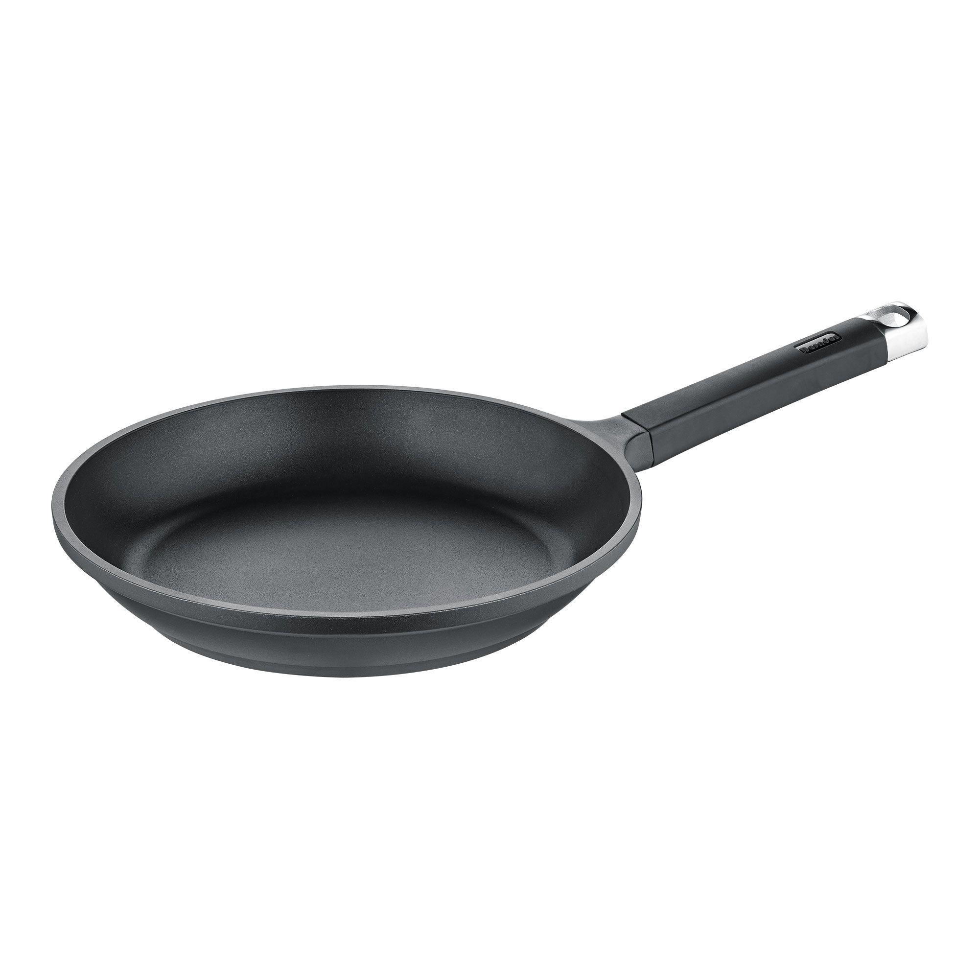 DITION 100 PANNA D28CM, MELNA, ALUMĪNIJS, INDUKCIJA