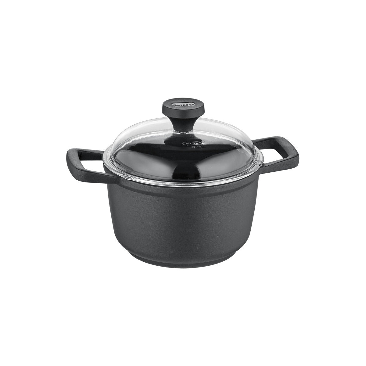 DITION 100 KATLS AR VĀKU 20CM, 3.2l, LIETS ALUMĪNIJS, INDUKCIJAI