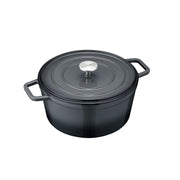 B.IRON KATLS 26CM, 5L, MELNS, ČUGUNS