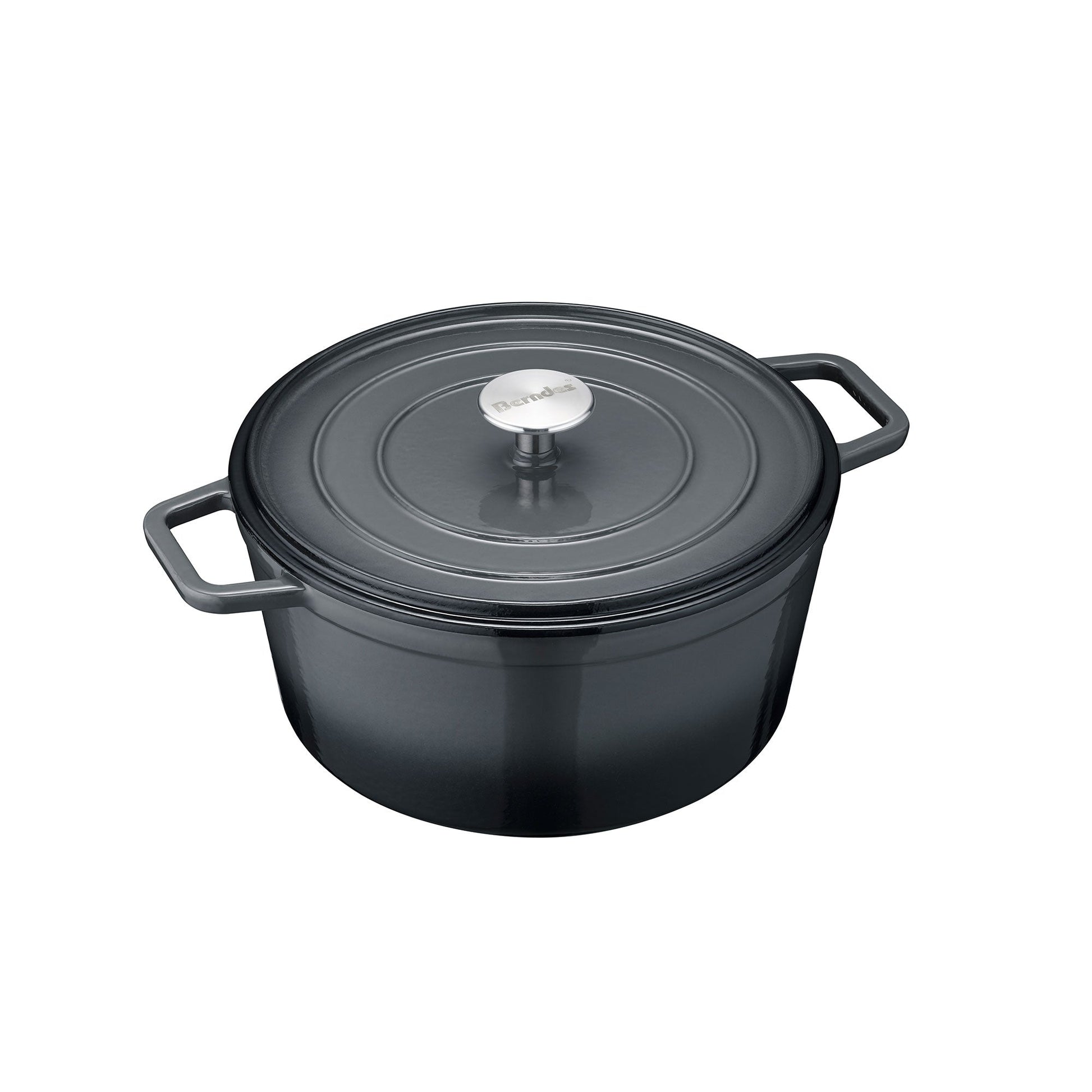 B.IRON KATLS 26CM, 5L, MELNS, ČUGUNS