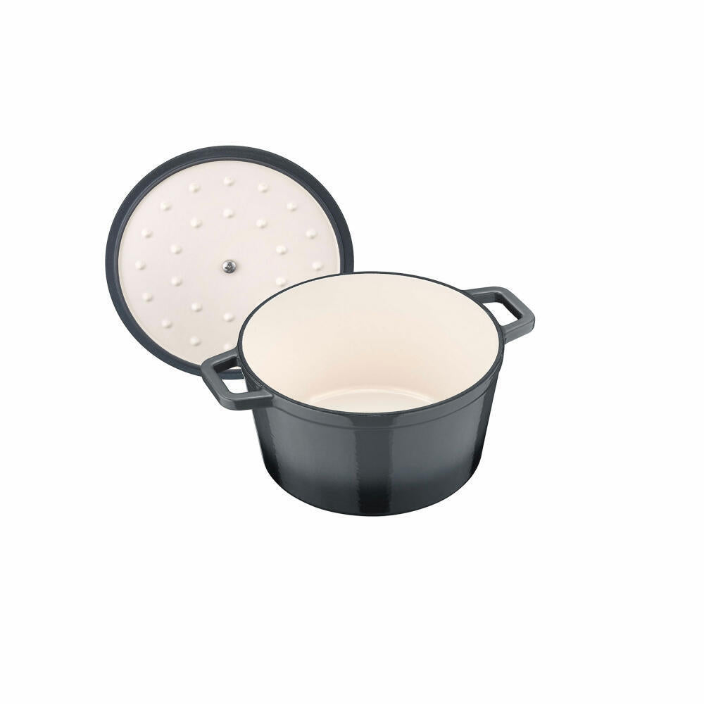 B.IRON KATLS 26CM, 5L, MELNS, ČUGUNS