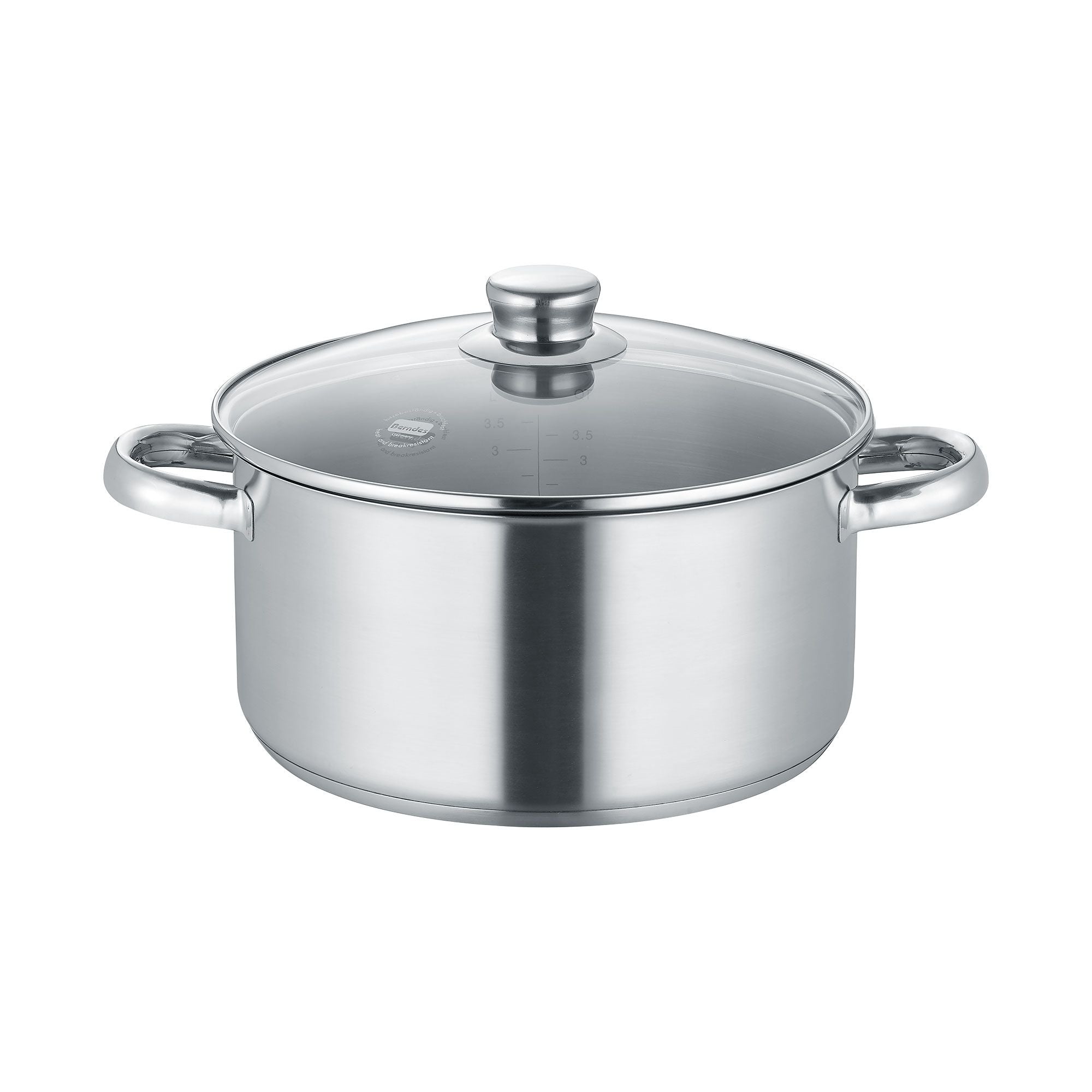 NEW ROMA KATLU KOMPL.4GAB: KATLI AR VĀKU 16/20/24CM, MĒRCES KATLIŅŠ 16CM, NER.TĒR./STIKLS